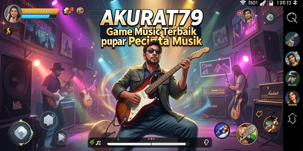 Screenshot gameplay AKURAT79 menampilkan pengalaman bermain musik yang menarik.