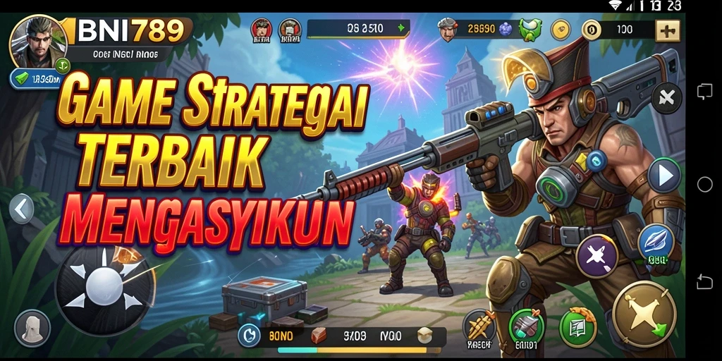 Tangkap momen seru dalam laga strategi BNI789.