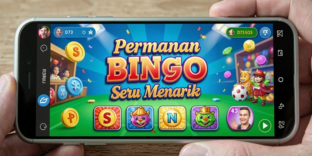 Tampilan gameplay D73 yang menegangkan dan interaktif.
