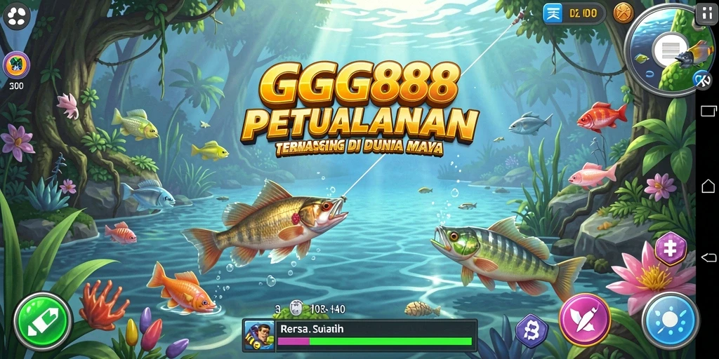 Tangkapan besar menunggu Anda di GGG888, buktikan kemampuan memancing Anda!