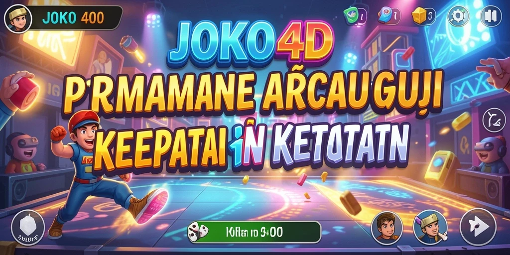 Tampilan gameplay seru dari JOKO4D yang penuh tantangan.