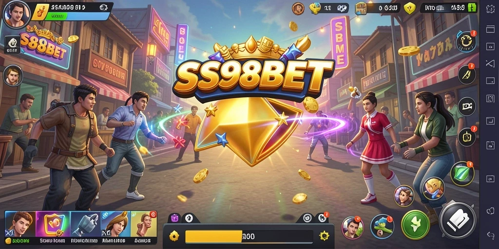 Tampilan menarik dari gameplay SS88BET dengan misi menantang.