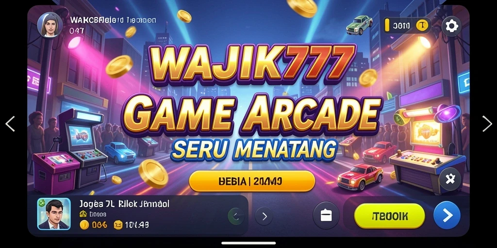 Tampilan gameplay seru dari WAJIK777 yang memikat dan penuh tantangan.