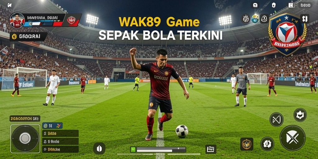 Tampilan gameplay WAK89 yang menegangkan dan realistis.