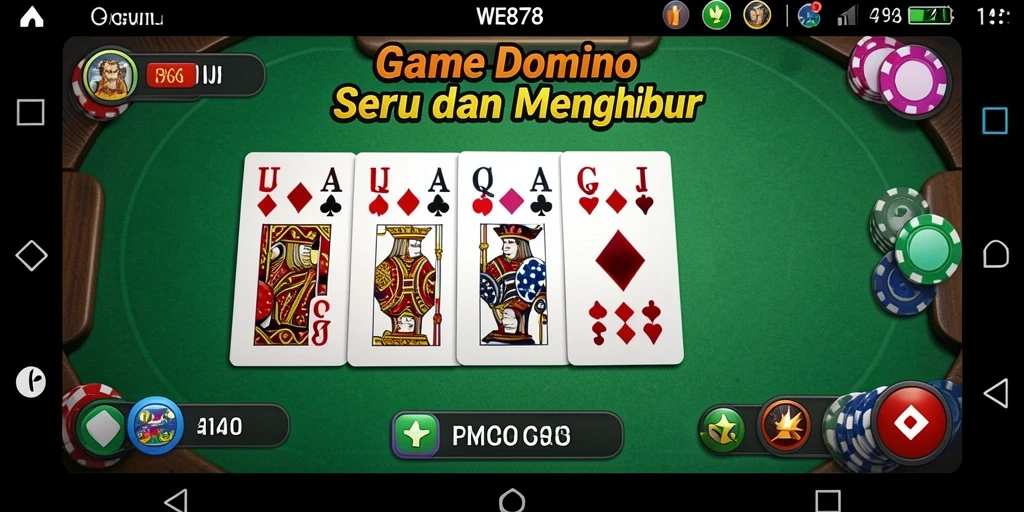 Tampilan gameplay seru WE878 dengan dominasi papan permainan.