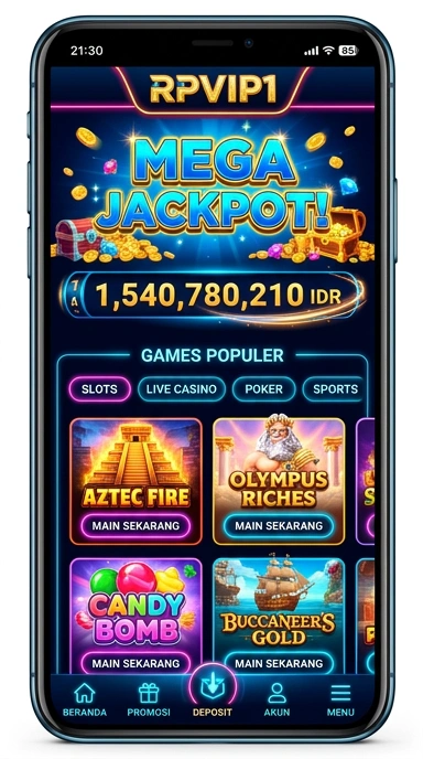 Keamanan aplikasi yang diunduh dari rpviv1 terjamin untuk pengguna.